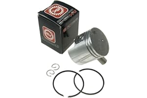 2EXTREME Kolben 50ccm kompatibel für PEGASUS R50X 2T AC, Sky 2T AC, TGB R50X 2T AC, MALAGUTI Crosser CR1 2T AC ab '91, Ergon 2T AC