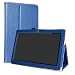 Produktbild LiuShan Odys Thor 10 hülle, Folding PU Leder Tasche Hülle Case mit Ständer für 10.1" Odys Thor 10 Android Tablet,Blau