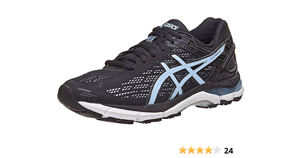 Asics - Womens Gel-Pursue 3 Shoes, 3.5 UK, Black/Airy Blue/White:  Amazon.co.uk: Shoes \u0026 Bags