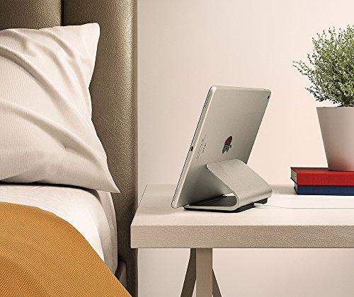 Logitech 939-001471 BASE Ladestation mit Smart Connector-Technologie für Apple iPad Pro 12,9/9,7 Zoll silber - 7