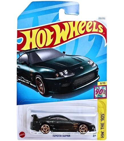 Hot Wheels 2013 HW City Fast & Furious Toyota Supra 5/250, Orange