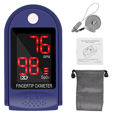 Oxmetro-de-Dedo-GrandBeing-Medidor-de-Oxgeno-en-Sangre-y-Monitor-de-Frecuencia-Cardaca-con-Pantalla-OLED-Pulsioxmetro-Oxgeno-en-Sangre-para-Adultos-y-Nios-Bateras-AAA-no-includas