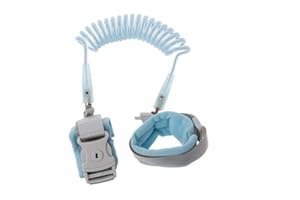 Leikance Lien de poignet anti-perte pour enfants et bébés - Bracelet de sécurité pour harnais et sangles de marche