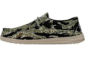 HEY DUDE WALLY CAMOUFLAGE TIGER STRIPE-9CJ