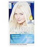 Garnier Nutrisse Truly Blonde Maximum Lightener Hair Colour Bleach D+++