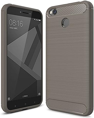 Ruckway® Xiaomi Redmi Note 5A Prime case,Slim,soft,easy to install,The use of advanced carbon fiber materials,tough wear-resistant,perfect match Xiaomi Redmi Note 5A Prime(gray)