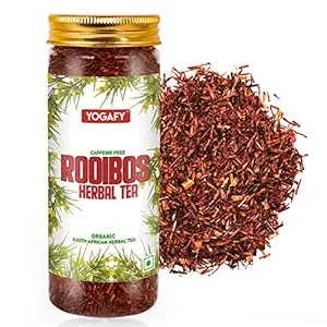 YOGAFY Organic Rooibos Herbal Tea, 100 Gram