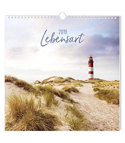 Preisvergleich Produktbild Wandkalender 2019 Lebensart