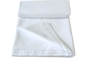 TM MAXX Bettlaken/Haustuch/Tischdecke 100%Baumwolle ohne Gummizug(6 Verschiedene Größe) 150g/150x250cm