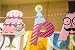 SUNBEAUTY 1 Set Cartoon Card Party Happy Birthday String Banner Baby Room Birthday Party Decor (Party)