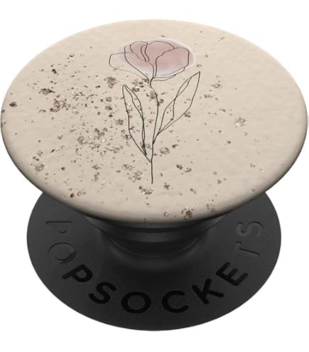 Eukalyptus Blütenblätter PopSocket Für MagSafe – Austauschbarer Handy-Grip Mit Botanischem Design