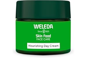 Weleda Skin Food Face Day Cream, Face Moisturiser for Dry Skin, Moisturising Cream For Men & Women, 100% Certified Natural, Organic, Dermatologically Tested, 40ml