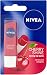 Nivea Shine Caring Lip Balm, 4.8 g, Pack of 12