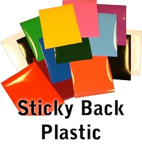 GREENSTAR GRAPHICS Matt White A4 Sticky Back Vinyl - 10 Sheet Pack For Cricut, Silhouette, Craft Decals