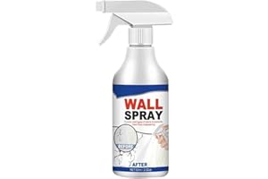 Ashopfun Pintura en aerosol versátil para reparación de paredes, removedor de manchas para techos de pared, pintura de reacondicionamiento de paredes, para garabatos infantiles, grietas de pared,