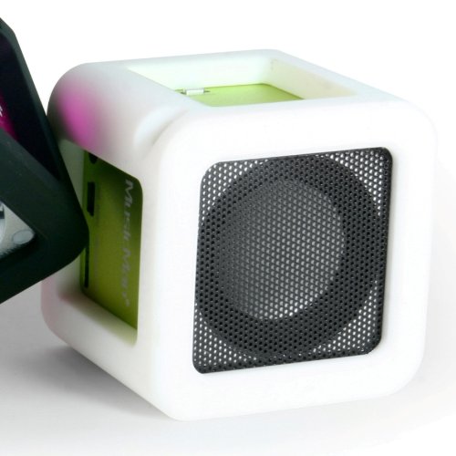 MusicMan Mini Silikon Case weiß