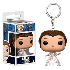 Funko Pop llavero Bella con vestido de celebración (Bella y Bestia) - Imagen 3
