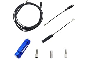 Wewnętrzne narzędzie do prowadzenia kabli rowerowych, CTRICALVER wewnętrzny zestaw do prowadzenia kabli, do zmiany biegów ramy rowerowej, hydrauliczna przerzutka drutu, wewnętrzna prowadnica kabla,