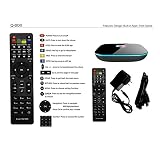 Hrph Q-BOX Android Amlogic S905 X 2GB RAM 16GB ROM Smart TV-Box Dual-Band WiFi Bluetooth 4.0 KODI Online-Aktualisierung IPTV - 6
