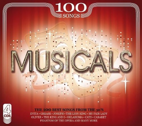 Preisvergleich Produktbild 100 Songs - Musicals by 100 Songs - Musicals