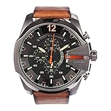 Diesel Mega Chief Uhr DZ4343