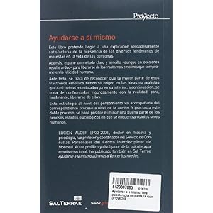 Ayudarse a sí mismo : una psicoterapia mediante la