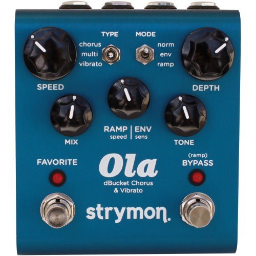 Strymon Ola dBucket Chorus, Vibrato