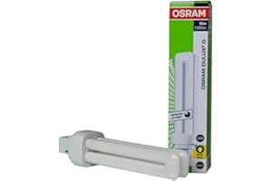 OSRAM Dulux D 18W/830, socle G24d-2, lumière blanche