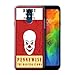Produktbild Stuff4® Hülle/Case für LG Q7/Q7+/Q7a/Clown Zirkus Poster Muster/Horrorfilm Inspiriert Kollektion
