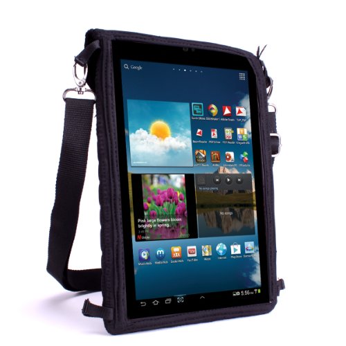 Tablet Tasche 10.1" / Tablet Hülle Case / iPad Skin aus Neopren mit Zubehörfach / Schützhülle für Samsung Galaxy Tab A Fire HD Kids Lenovo Miix Thuawei MediaPad Microsoft Surface Odys Fusion Xido usw.