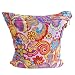 PIXNOR Colorful Flowers Pattern Washable Reusable Waterproof Zippered Baby Cloth Diaper Nappy Bag Wet Dry Bag