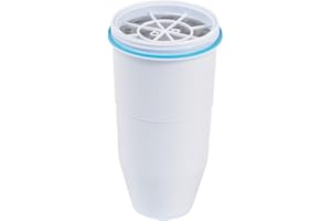 Zerowater 5-Stage Water Filter Replacement, NSF Certified to Reduce Lead, Other Heavy Metals and PFOA/PFOS, 1-Pack,White