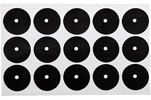 ‎PERFK perfk 15 Snooker Billard Kugel Punkt Aufkleber Tisch Spots Sticker Billardzubehör