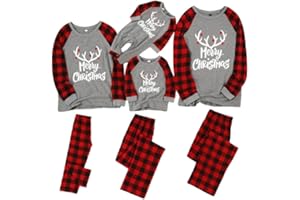 Oriental eLife 2025 Christmas Pyjamas Matching Sets for Pjs Pajamas Set Women Men Kid Boy Girl Xmas Tree Sleepwear Nightwear Jammies Outfits Soft Gifts Presents Family Portrait Photo Group Photograph