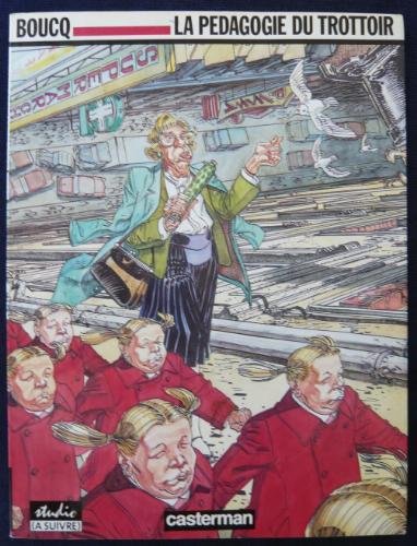 couverture de : La p&eacute;dagogie du trottoir