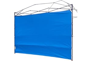 NINAT Side Panels, Side Panels, Side Panels, Privacy Panel, Side Panel Wall for 3 m Gazebo, Party Tent, Garden Tent, Parasol (Gazebo Frame Not Included)