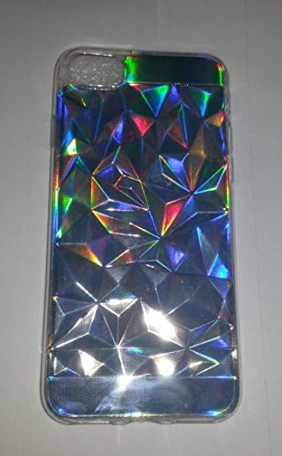 Original Transparent 3D Geometric iPhone 7 Case + Holographic Cardboard - Case Cover Case Cover - Shockproof, ultra thin aesthetic