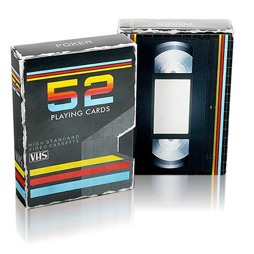 Preisvergleich Produktbild VHS Playing Cards - Kartenspiel - Zaubertricks und Magie