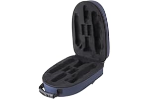 Dimavery 059441 Sac pour Clarinette Bleu