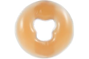 Ausla Cojín Facial para Cama de Masaje, cojín Facial, reposacabezas, Silicona Suave, SPA (Color Piel)