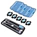 Produktbild Cikuso 1 Stück Nasses Tablett & 4 Pcs Pro-Sauber Wischtücher & 5 Pcs Wasser Docht Tasse Für Braava 380 380T 5200 Mint 5200C 4200A 4205 Reinigung
