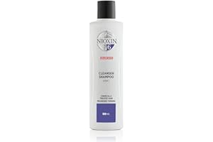 Nioxin 3-Part System, System 6, Chemically Treated Hair with Progressed Thinning Scalp & Hair Treatment
