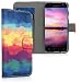 Produktbild kwmobile Samsung Galaxy J3 (2017) DUOS Hülle - Kunstleder Wallet Case für Samsung Galaxy J3 (2017) DUOS mit Kartenfächern und Stand