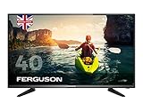 Ferguson 40″ Full HD LED TV with Freeview T2 HD,Black