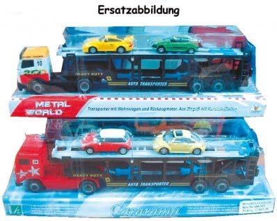 The Toy Company Metal World 15362 Car Transporter 1:72