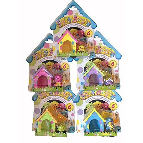 Soft Spots Kennel Blister Series 1 Single Pack - Color/Styles Vary by BOTI