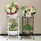 soportes de madera para plantas trepadoras Material engrosado, fuerte carga, más duradero.