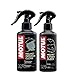 Produktbild Kostengünstiger Pack + Kopfhörer Motul MC Care M1 Helmet & Vision Clean 250 ml + Motul M2 Helmet Interior Clean 250 ml