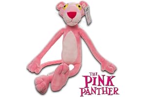 GRUPO MOYA PELUCHES Figura Peluche DE LA Pantera Rosa 50 CM