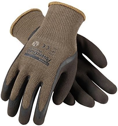 PowerGrab Premium 39-C1500/M Seamless Knit Cotton/Polyester Glove with Latex Coated MicroFinish Grip on Palm and Fingers by Protective Industrial Products